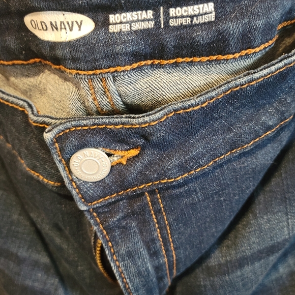 Super Skinny jeans, Old Navy, Size 20, blue - Picture 3 of 3